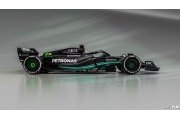 Mercedes F1 : 'L'histoire se répète' avec la W14 noire selon Wolff