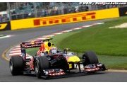 Webber aurait eu un problème de châssis tout le week-end
