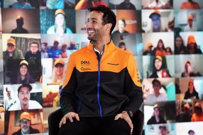 Ricciardo souhaite parier l’une des voitures de collection de Brown