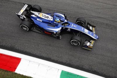 Monza, Libres&nbsp;: Sette Camara se montre sur piste séchante