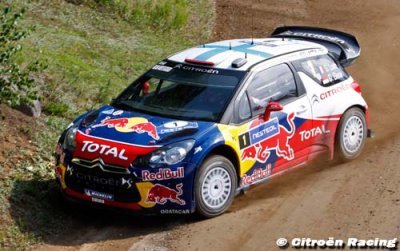ES3&nbsp;: Loeb passe en tête en Australie