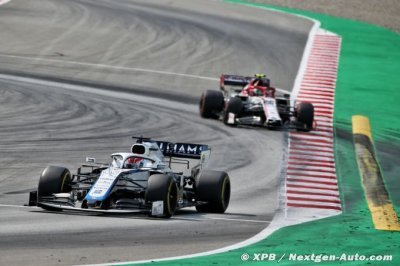 Russell a adoré la ’sensation d’être en compétition’ en Espagne