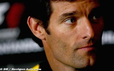 Mark Webber calme et serein pour le final