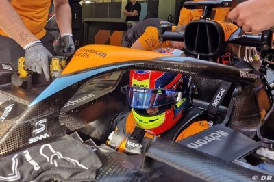 Alpine F1 travaille sur un affichage dynamique comme McLaren