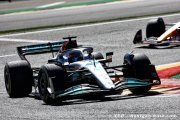 Mercedes F1 a 'plus de travail que prévu' après la démonstration de Red Bull à Spa