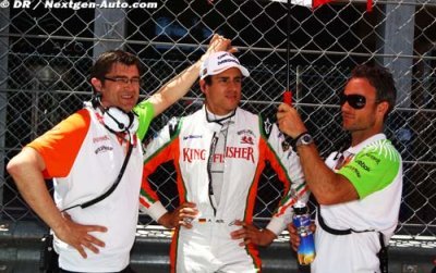 Q&A with Adrian Sutil