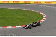 Race - Canadian GP report: Force India Mercedes