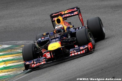 Red Bull Renault&nbsp;: 2012, un titre chèrement acquis