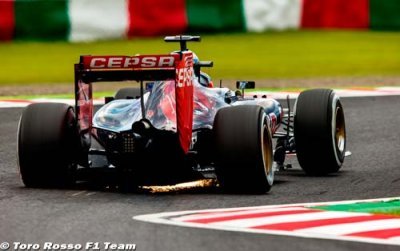 Race - Japanese GP report: Toro Rosso Renault