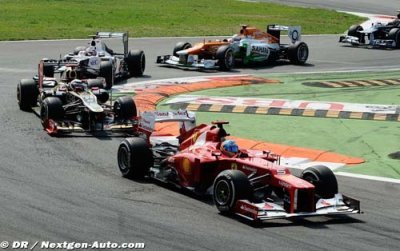 Alonso, le meilleur pilote de l’année