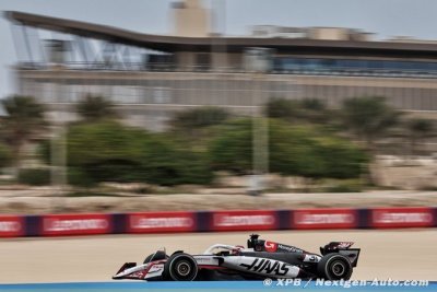 Haas F1 s’est concentrée sur un gros programme de roulage pour son 1er jour