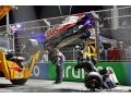 Schumacher : Un crash à 33G et possiblement un million de dollars