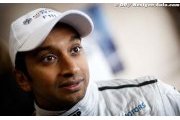 Karthikeyan pushing for race seat before India return
