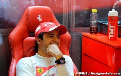 Massa ne souhaite qu’un bon baquet