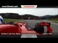 Video - On board with Marc Gene at Spielberg (Ferrari F60) 