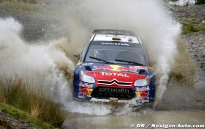 Le Citroën Junior Team sur le podium&nbsp;!