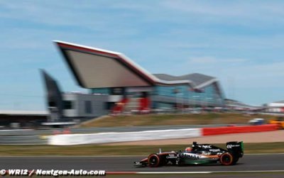 Race - British GP report: Force India Mercedes
