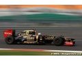 Lotus let down in Indian GP qualifying 