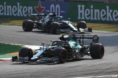 Officiel&nbsp;: Aston Martin F1 prolonge Vettel et Stroll