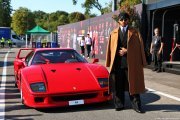 Hamilton a recréé son arrivée iconique chez Ferrari avec sa propre F40 'très spéciale' à Monza