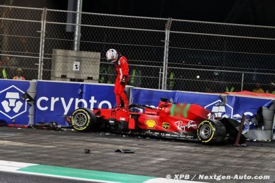 Ferrari demande à Leclerc et Sainz de ne pas trop se crasher en 2022