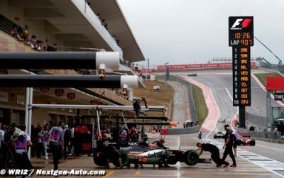Hulkenberg relativise, Perez inquiet pour son pays