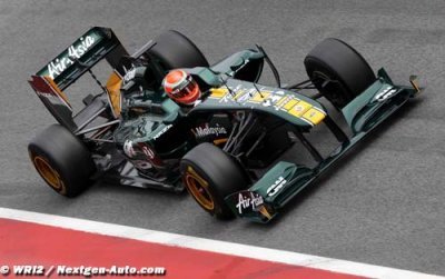 Trulli craint la confusion avec les pneus