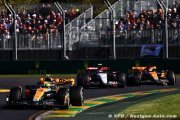 McLaren F1 fait son 'meilleur week-end' et inscrit 12 points en Australie