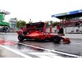 Monza, EL1 : Leclerc devant les McLaren sur une piste humide