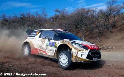 Citroën&nbsp;: Meeke et Ostberg mènent après 6 spéciales