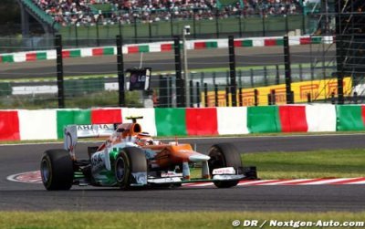 Nico Hulkenberg incurs five-place grid penalty