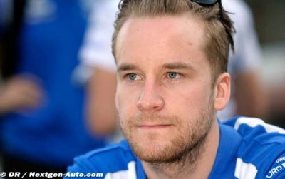 ES3&nbsp;: Sortie de route pour Mads Ostberg