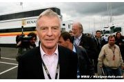 Mosley : Rendre délibérément la F1 plus rapide est discutable