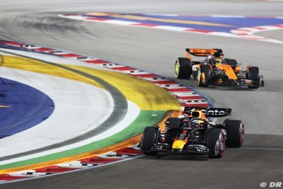 Verstappen aborde Las Vegas sans pression : nous n’avons rien à perdre !