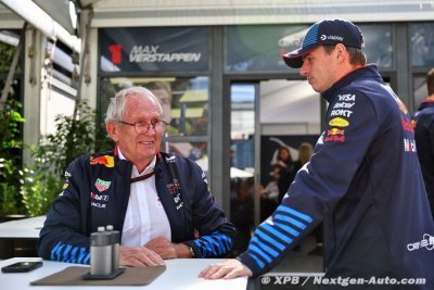Marko explique pourquoi la clause Verstappen a sauté dans son contrat
