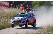 Un ultime podium pour Hyundai et la 2e place du championnat pour Neuville