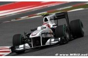 Sauber a fait deux pas en avant