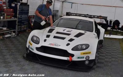 Asian LMS&nbsp;: Une Aston Martin V12 Vantage GT3 pour Craft Eurasia AMR