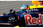 Vettel prend la tête à Monaco