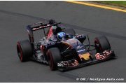 Une course agitée chez Toro Rosso