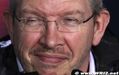 La victoire n’est pas à l’ordre du jour chez Mercedes GP