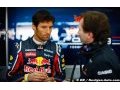 Red Bull 'happy' with Webber but no 2012 talks yet