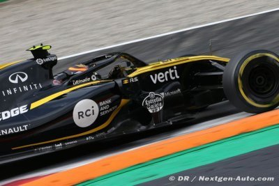 Sainz boucle un week-end très satisfaisant pour lui