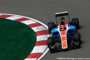 Wehrlein devance les deux Sauber