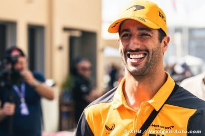 Ricciardo&nbsp;: Réserviste chez Red Bull sera ’le mieux pour moi’