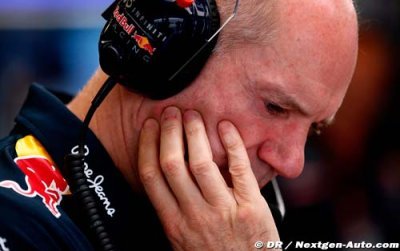 Newey&nbsp;: Une situation malsaine au niveau des moteurs