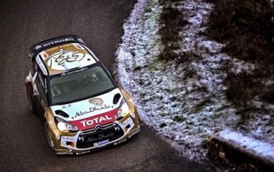 Citroën Racing opens its season at Rally Monte Carlo