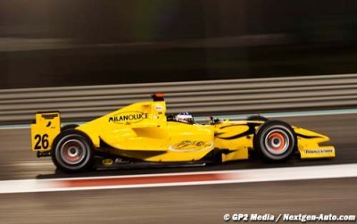 GP2 Asia&nbsp;: Présentation de Sakhir 1