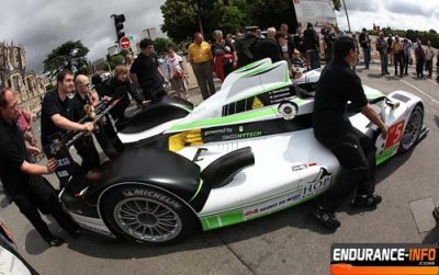 Une demande d’engagement au Mans pour le Swiss Hytech Hybrid