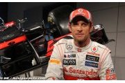 La MP4-27 a déjà séduit Jenson button
